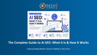 The Complete Guide to AI SEO: What It Is & How It Works | PDF