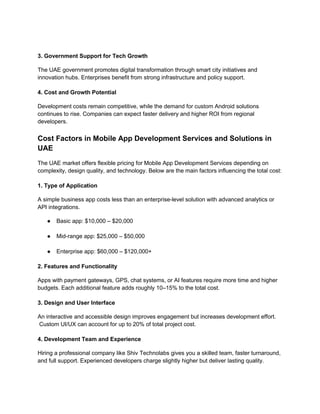 Enterprise Android App Development Guide | PDF