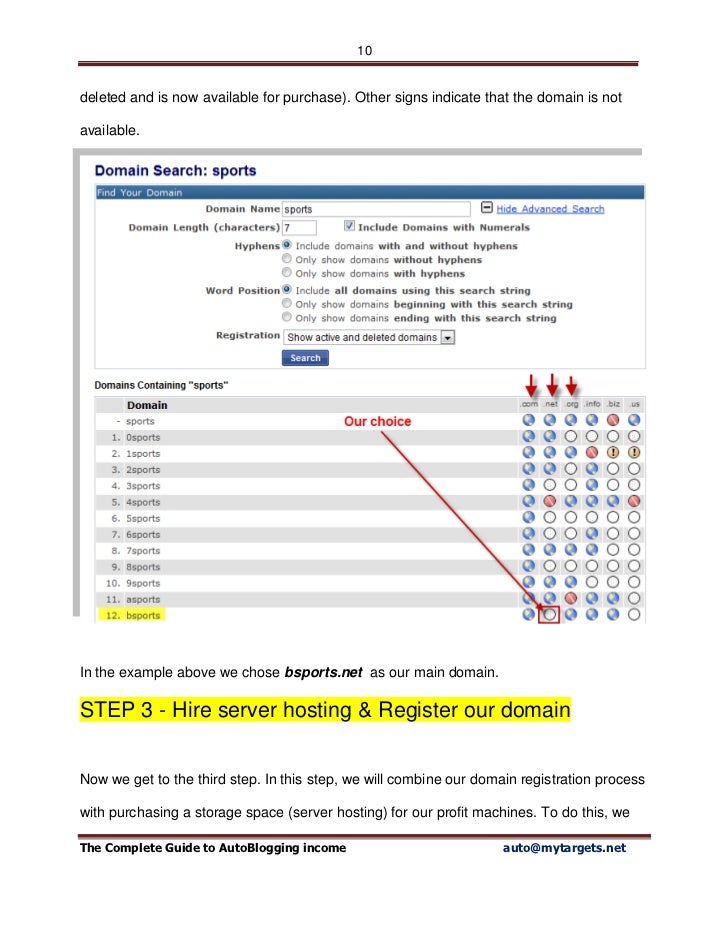 The complete guide to auto blogging