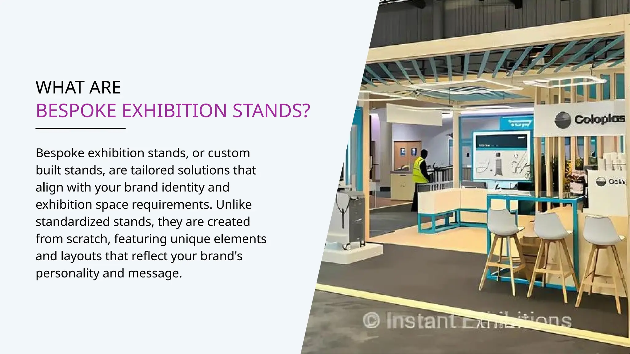 The Complete Guide To Bespoke & Custom Exhibition Stands | PPTX