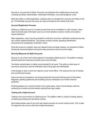 Bybit Statement.pdf The Complete Guide to Bybit Accounts_ Everything You Need to Know in ...