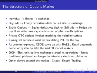 Equity Exotics The Complete Guide to Capital Markets for Quantitative Professionals ...