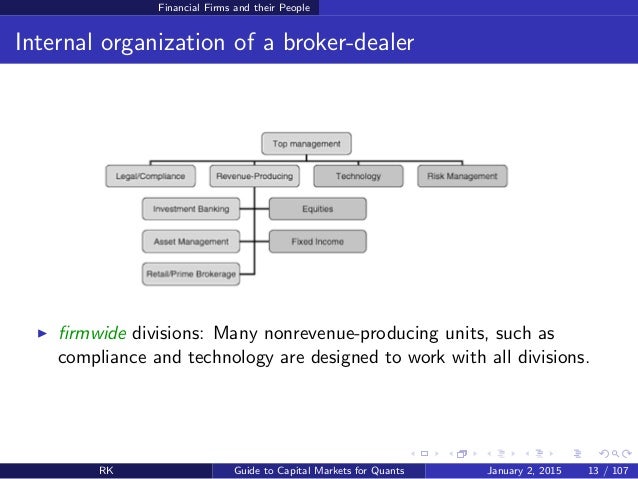 Broker dealer trading system