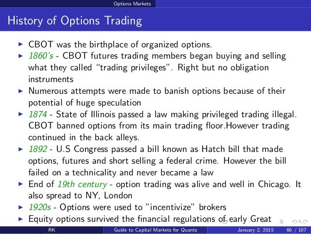 Options trading privileges