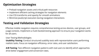 The Complete Guide to Creating User-Friendly Mobile Navigation in 2025 ...