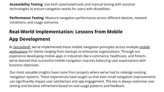 The Complete Guide to Creating User-Friendly Mobile Navigation in 2025 ...
