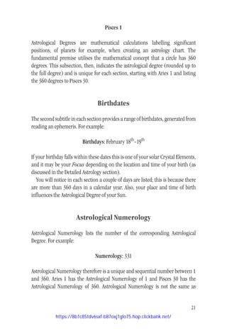 The complete guide to crystal astrology 360 crystals and sabian symbols ...