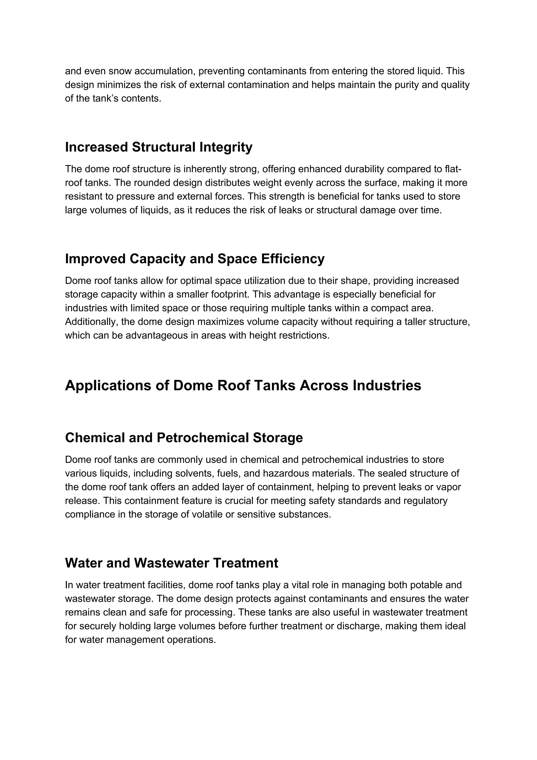 Picture Idea: The Complete Guide To Dome Roof Tanks Docx