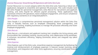 The Complete Guide to Enhancing Your Business Efficiency Using Zoho All ...