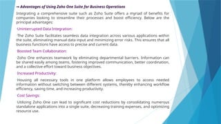 The Complete Guide to Enhancing Your Business Efficiency Using Zoho All ...