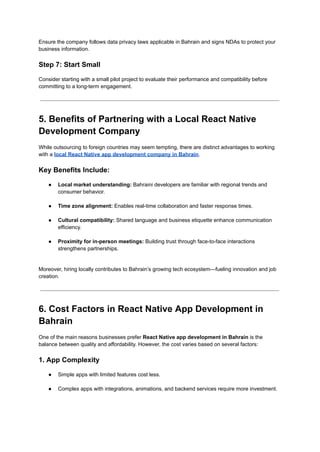 The Complete Guide to Hiring a React Native App Development Company in ...