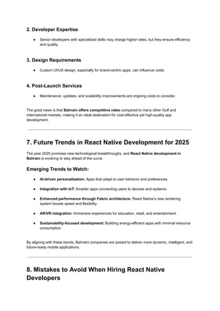 The Complete Guide to Hiring a React Native App Development Company in ...