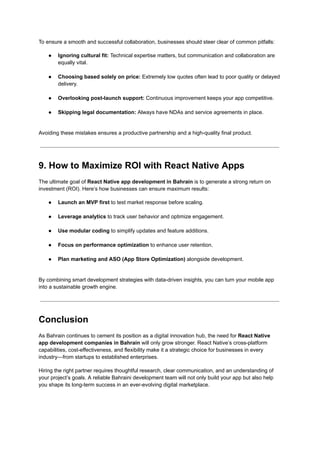 The Complete Guide to Hiring a React Native App Development Company in ...