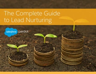 The Complete Guide
to Lead Nurturing
 