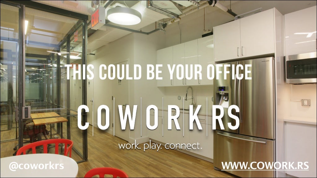 The 2014 Complete Guide to Coworking Spaces in New York City