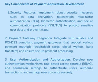 The Complete Guide to Payment Application Development | PDF