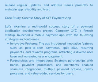 The Complete Guide to Payment Application Development | PDF