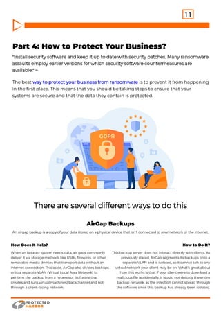 The Complete Guide to Ransomware Protection for SMBs | PDF
