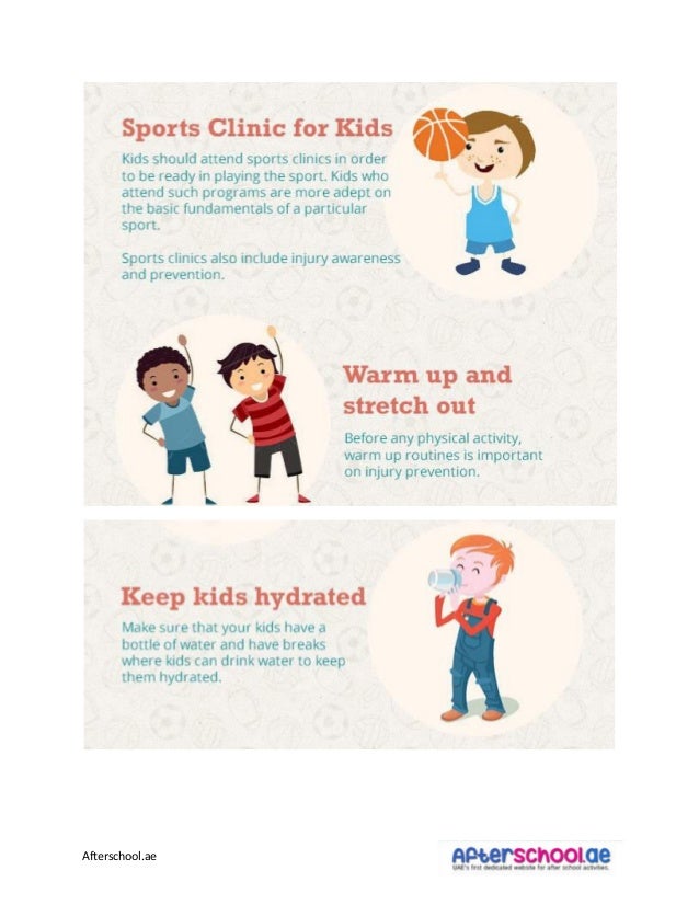 The Complete Guide to Sports Injury Prevention for Kids (Infographic)