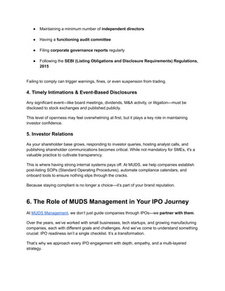The Complete Guide to IPO Listing Process in India- Step-by-Step 2025 | PDF