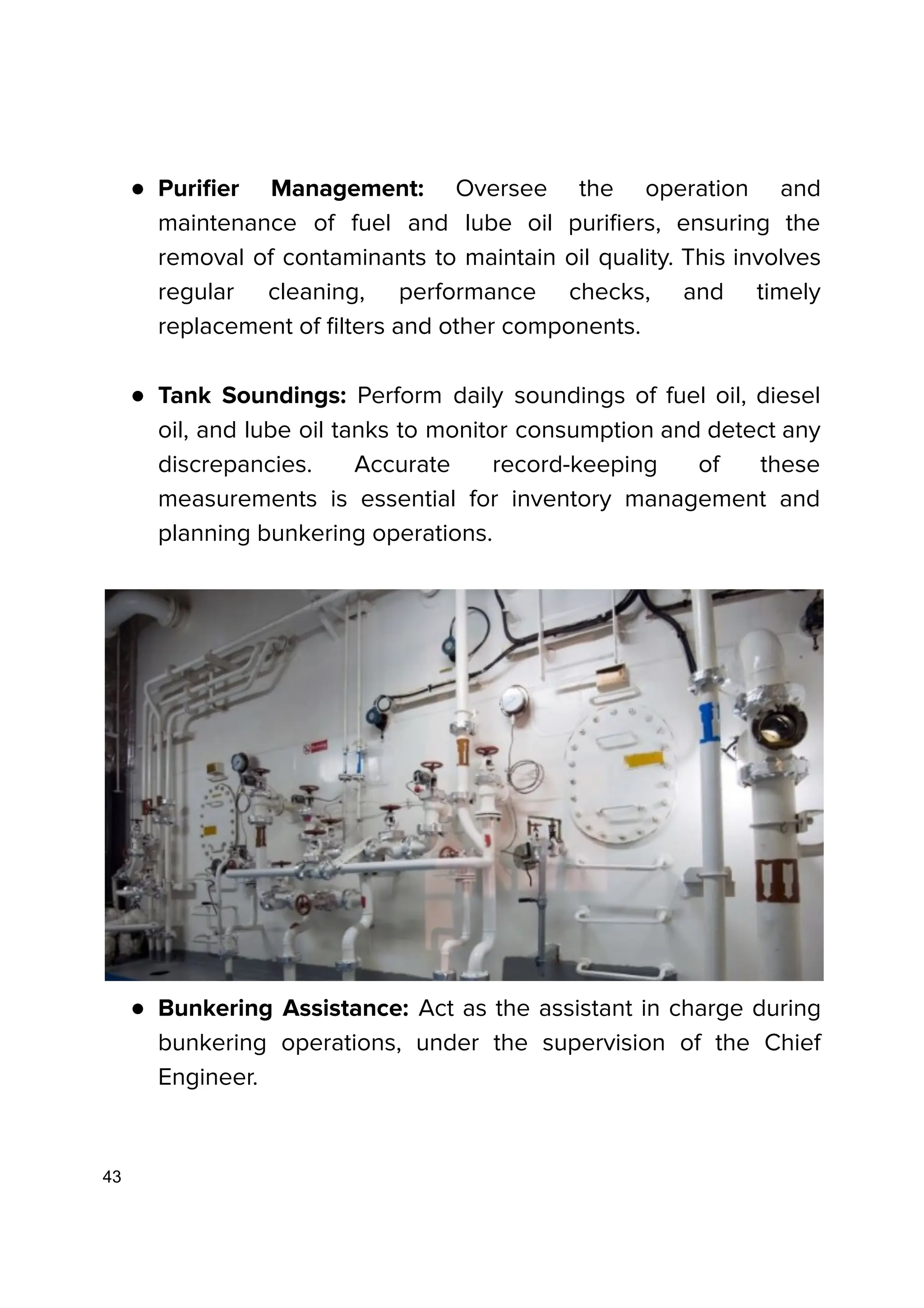 The Complete Guide to the Role of the Fourth Engineer On Ships | PDF
