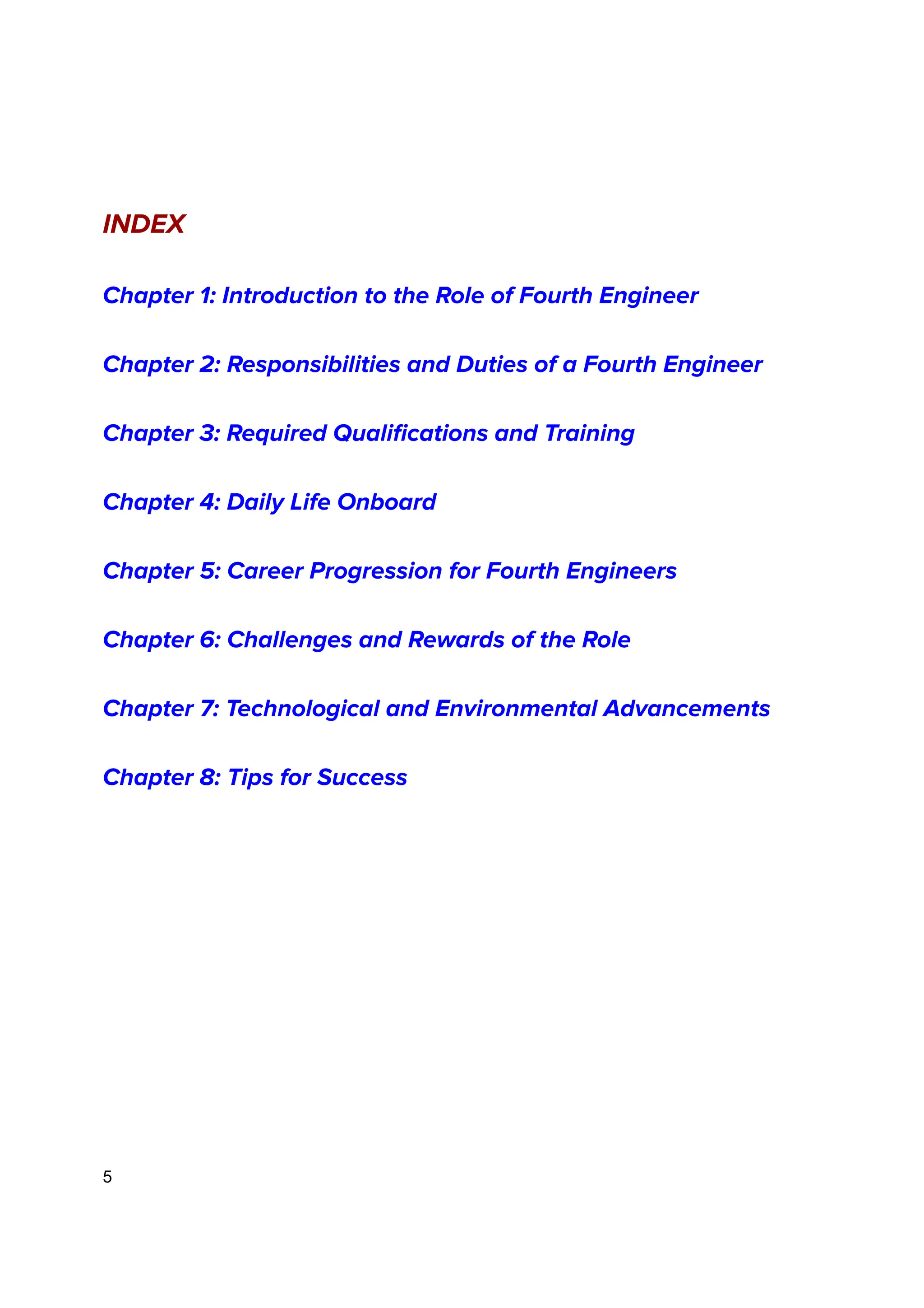 The Complete Guide to the Role of the Fourth Engineer On Ships | PDF