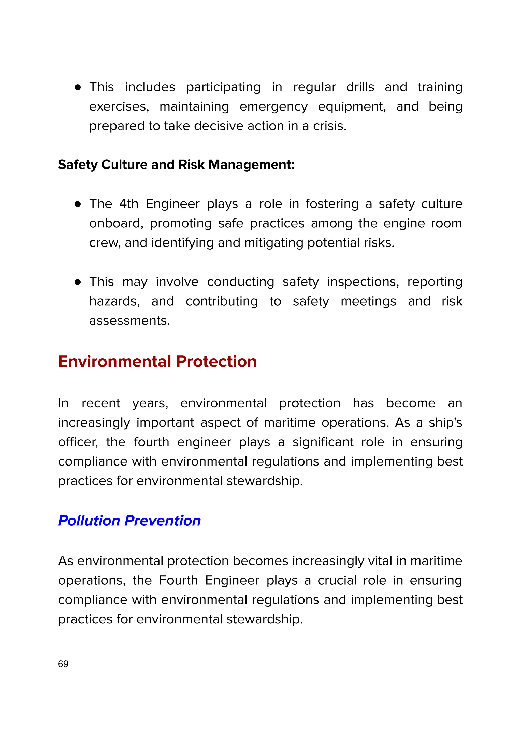 The Complete Guide to the Role of the Fourth Engineer On Ships | PDF