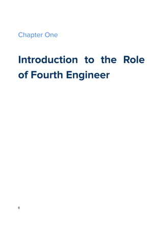 The Complete Guide to the Role of the Fourth Engineer On Ships | PDF