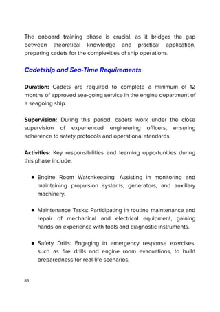 Module 4 Boat Operator The Complete Guide to the Role of the Fourth Engineer On Ships | PDF
