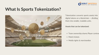 Sports Token System.pdf The Complete Guide to Tokenization in Sports | PDF