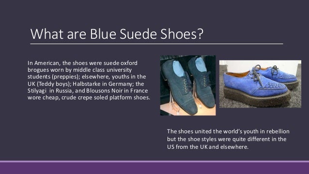 blue suede shoes uk