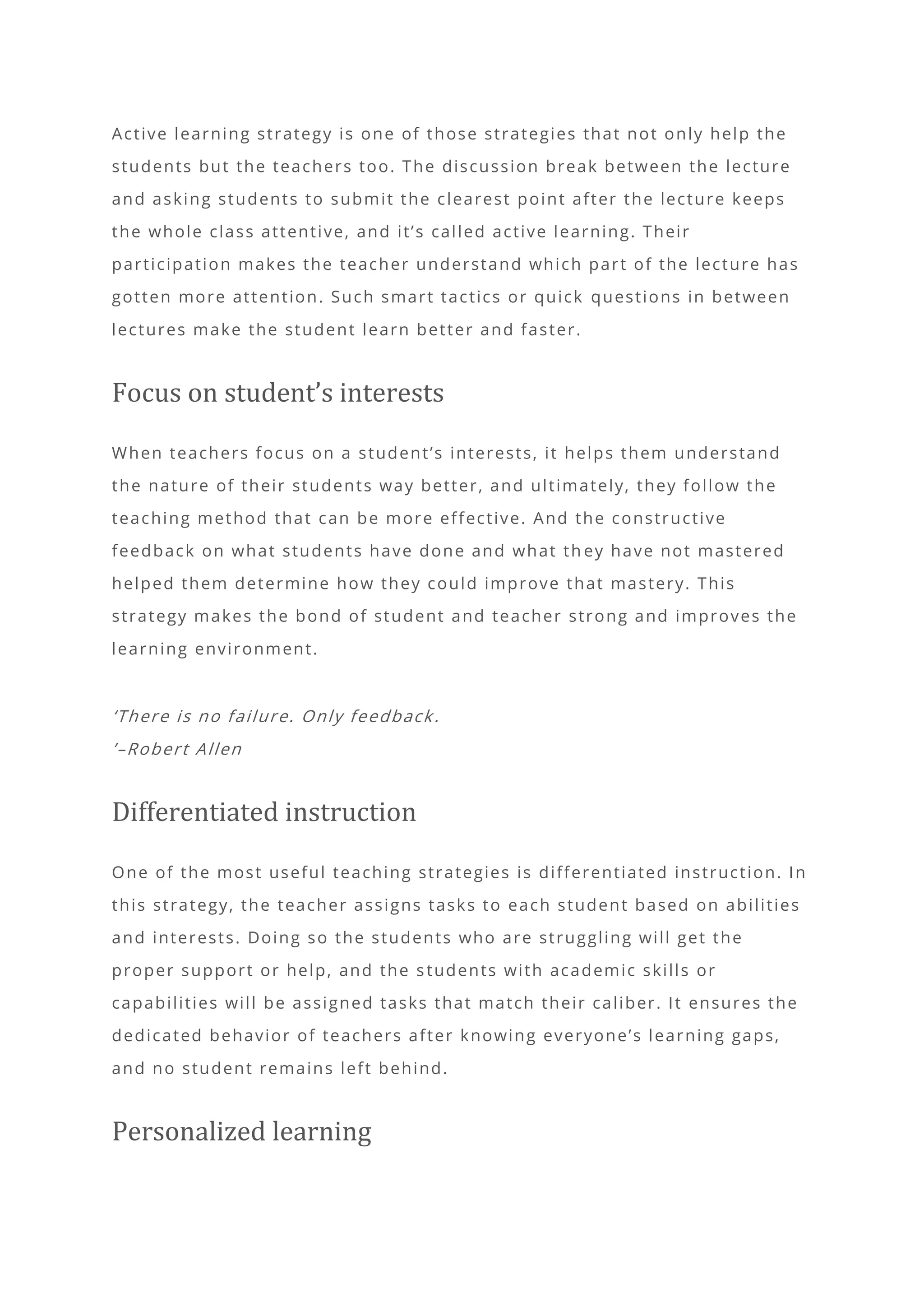 The Complete List of Teaching Methods and Strategies.pdf