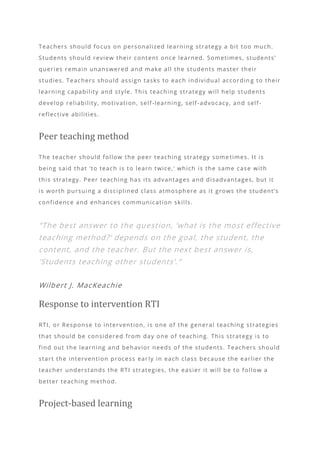 The Complete List of Teaching Methods and Strategies.pdf