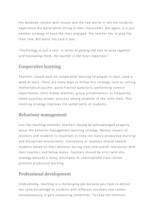 The Complete List of Teaching Methods and Strategies.pdf