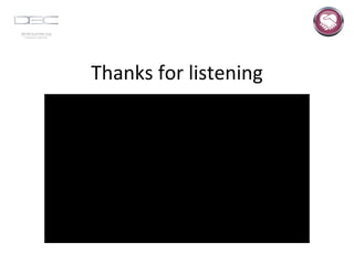 Thanks for listening 
