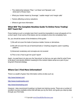 Foirex Guide.pdf Forex AutoPilot | PDF