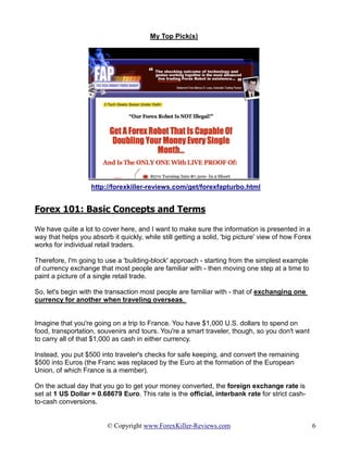 Foirex Guide.pdf Forex AutoPilot | PDF