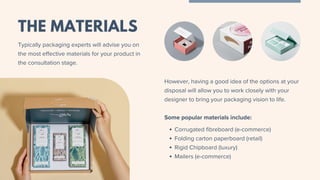 The Complete Packaging Design Process Guide: A Step-By-Step Guide | PDF