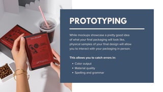 The Complete Packaging Design Process Guide: A Step-By-Step Guide | PDF