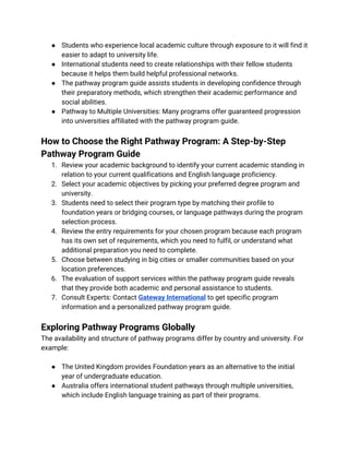 The Complete Pathway Program Guide: Your Ultimate Resource for Studying ...