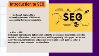 Complete Seo Course THE COMPLETE SEO COURSE.pptx