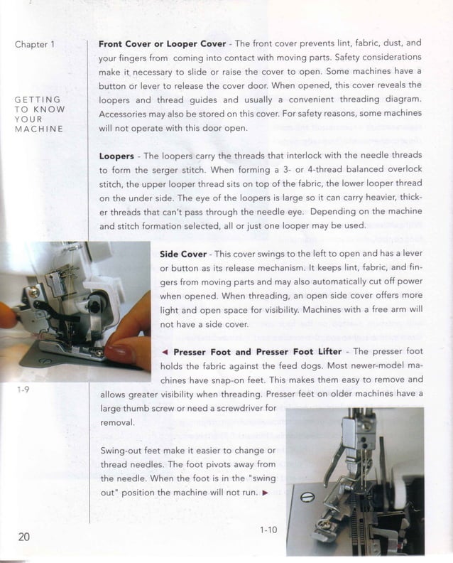 The complete serger handbook | PDF