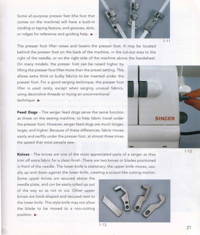 The complete serger handbook | PDF
