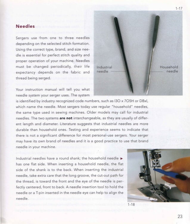 The complete serger handbook | PDF
