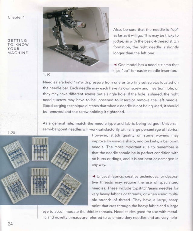 The complete serger handbook | PDF