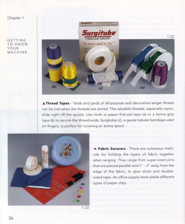 The complete serger handbook | PDF