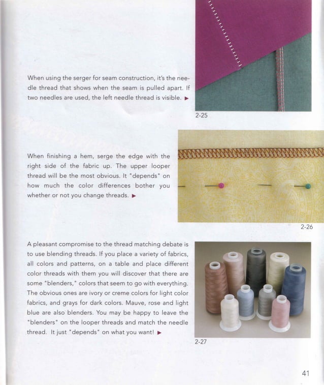 The complete serger handbook | PDF