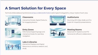 The Complete Smart Campus by TechnoCLASS | PDF