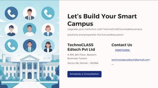 The Complete Smart Campus by TechnoCLASS | PDF