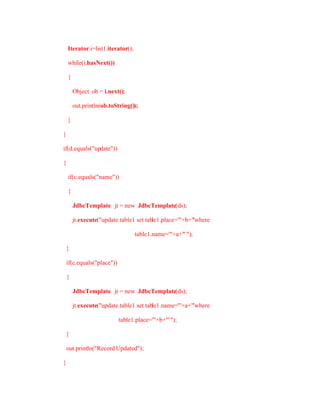 The Complete Spring Tutorial